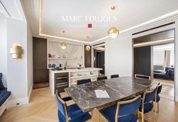 Paris 8 – Triangle d’Or – Appartement refait à neuf