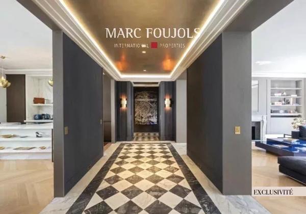 Paris 8 – Triangle d’Or – Appartement refait à neuf
