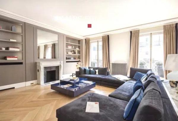 Paris 8 – Triangle d’Or – Appartement refait à neuf