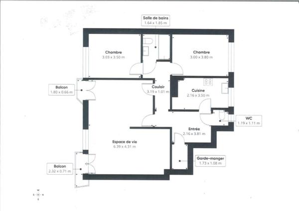 4 PIECES A BOULOGNE BILLANCOURT