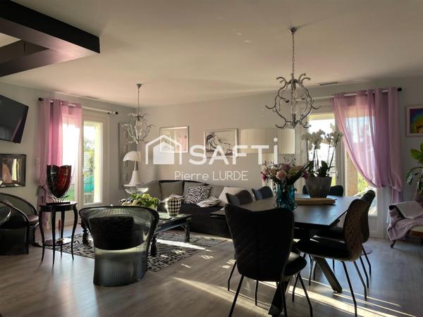 Proche centre ville - Maison rénovée de 110 m2