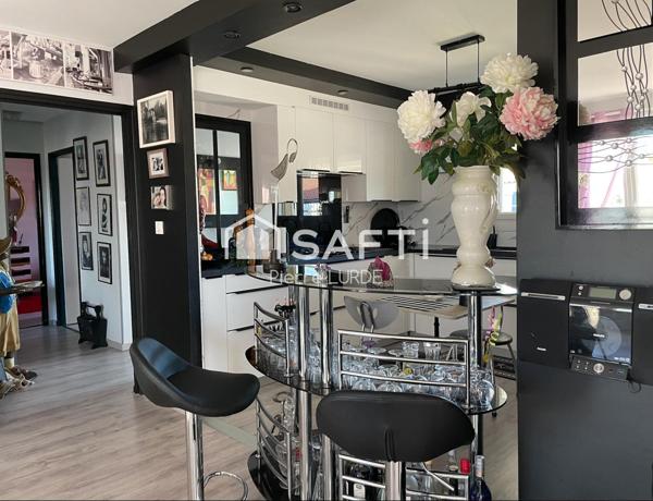 Proche centre ville - Maison rénovée de 110 m2