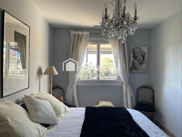 Proche centre ville - Maison rénovée de 110 m2