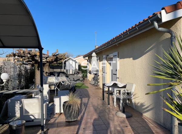 Proche centre ville - Maison rénovée de 110 m2