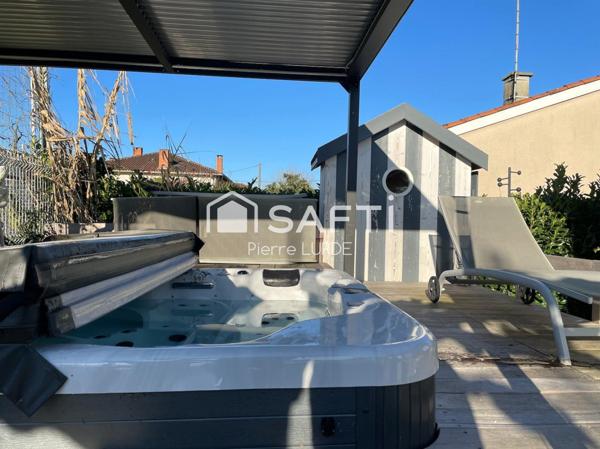 Proche centre ville - Maison rénovée de 110 m2