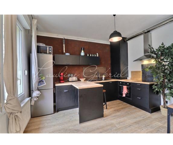 Maison de ville Danton, 4 chambres, proche commodités