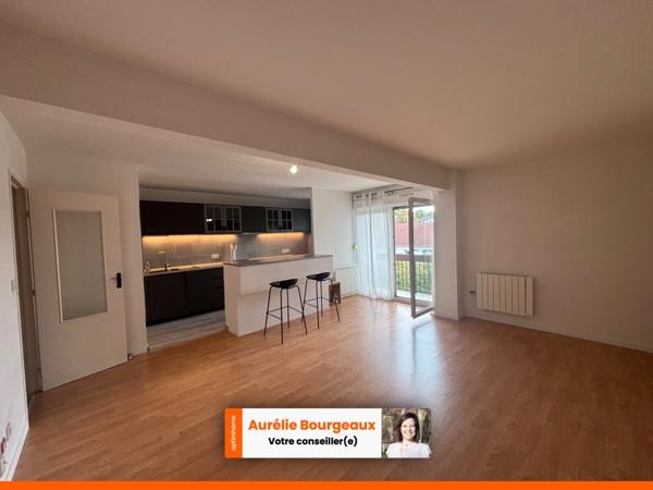 🏡 Bel Appartement T3 Rénové – Évreux Centre (Quartier Pasteur)