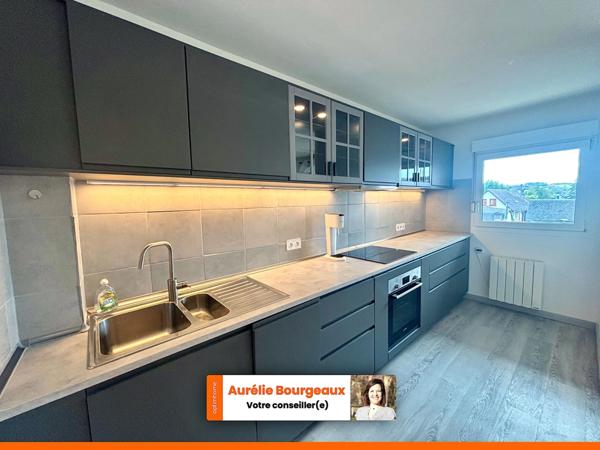 🏡 Bel Appartement T3 Rénové – Évreux Centre (Quartier Pasteur)