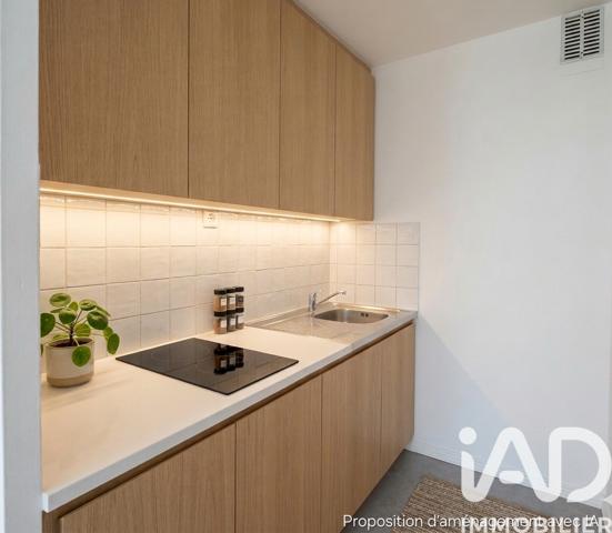 Studio à vendre 24 m² Nancy