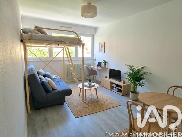Studio à vendre 24 m² Nancy