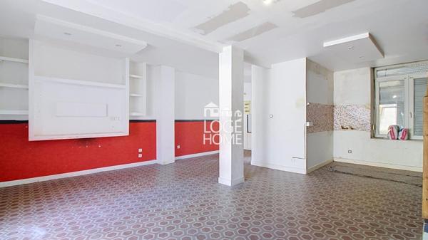 Roubaix fresnoy - large 1930 avec 4chs+mezzanine et terrasse.