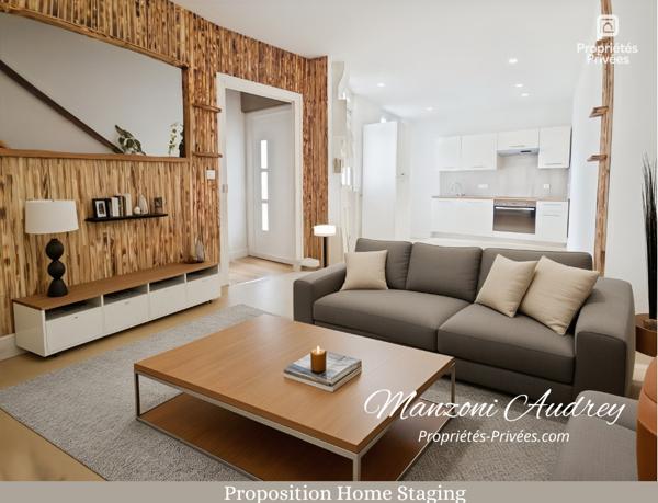 Maison Sainte Savine 3 pièce(s) 46 m2