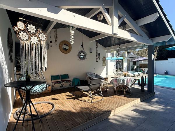 Maison récente 5 pièces avec piscine à vendre à Tarnos