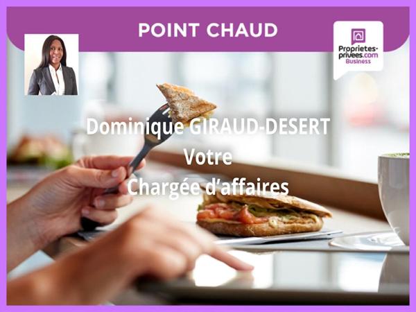 75008 PARIS SAINT AUGUSTIN - EXCLUSIF - RESTAURATION RAPIDE