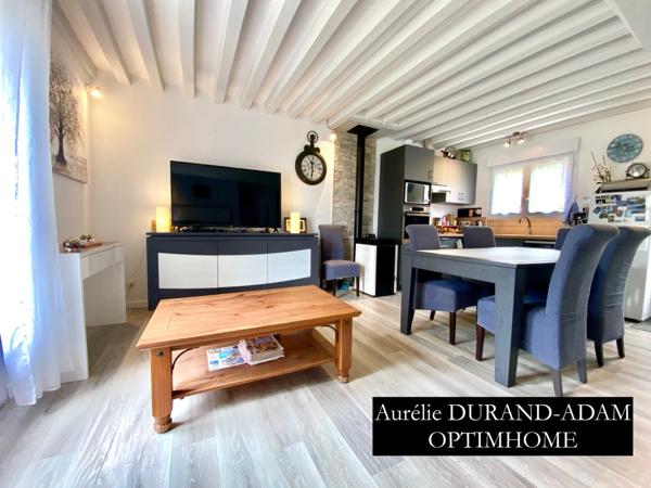 Ensemble de deux agréables maisons à vendre - 10 minutes d'Honfleur - Ambiance campagne au coeur d'un village -