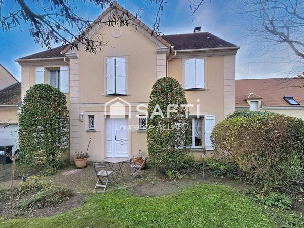 Magnifique maison avec de très beaux volumes !