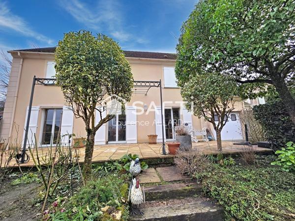 Magnifique maison avec de très beaux volumes !