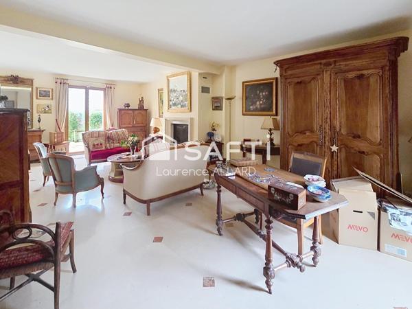 Magnifique maison avec de très beaux volumes !