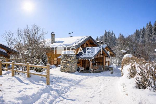 Chalet individuel a deux pas des pistes