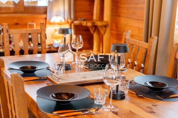 Chalet individuel a deux pas des pistes