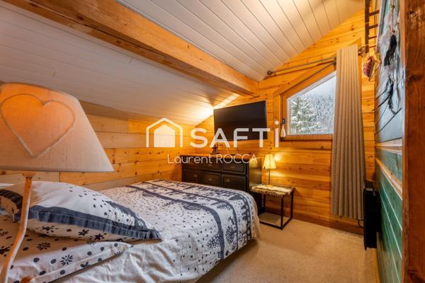 Chalet individuel a deux pas des pistes