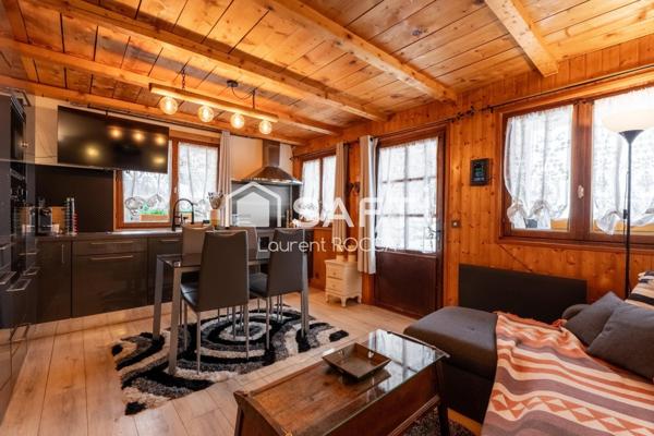 Chalet individuel a deux pas des pistes