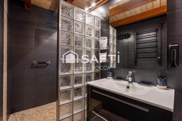 Chalet individuel a deux pas des pistes