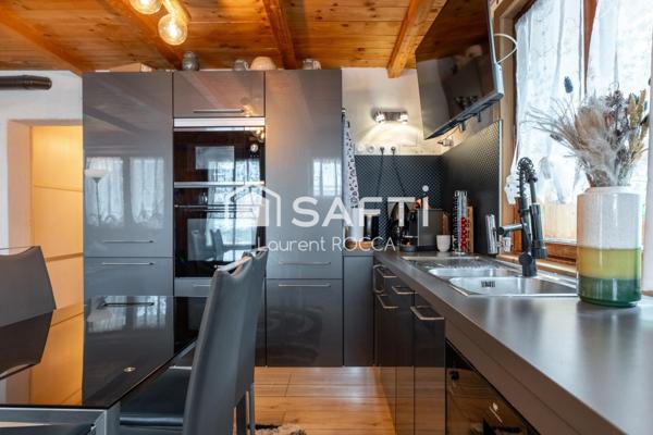 Chalet individuel a deux pas des pistes