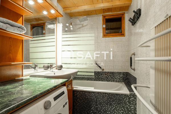 Chalet individuel a deux pas des pistes