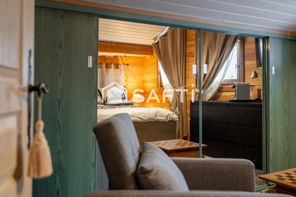 Chalet individuel a deux pas des pistes