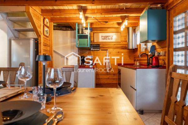Chalet individuel a deux pas des pistes