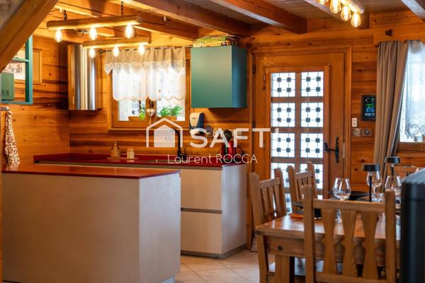 Chalet individuel a deux pas des pistes