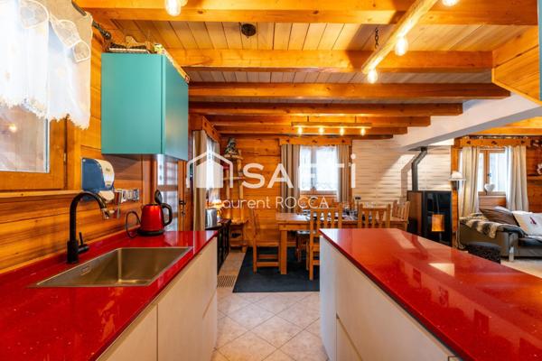 Chalet individuel a deux pas des pistes