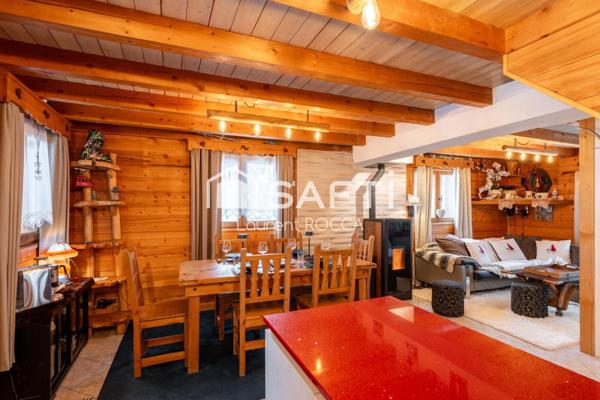 Chalet individuel a deux pas des pistes