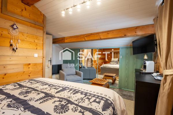 Chalet individuel a deux pas des pistes