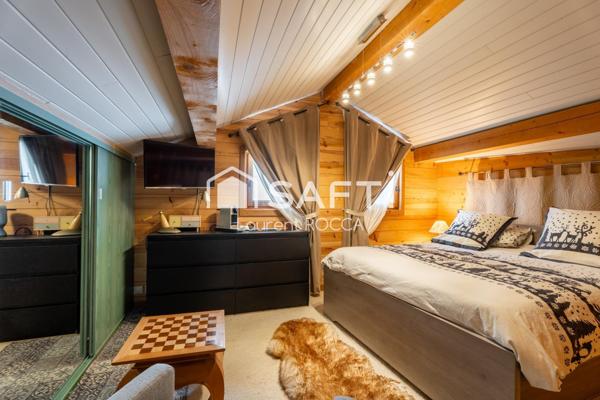 Chalet individuel a deux pas des pistes
