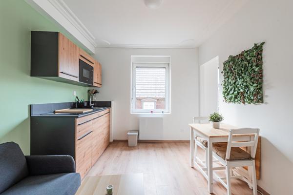 Strasbourg (67200) Studio meublé rénové – 20 m² – Saint-Florent – Investissement locatif sécurisé