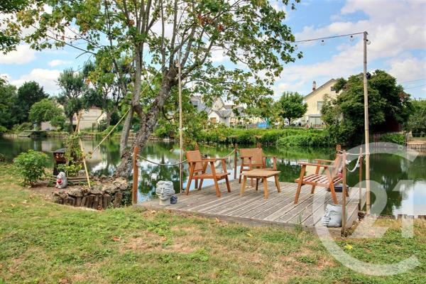 Terrain à vendre  1462 m2 NAVEIL - 41