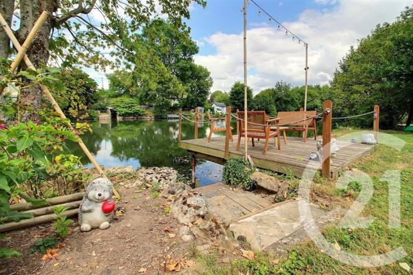 Terrain à vendre  1462 m2 NAVEIL - 41