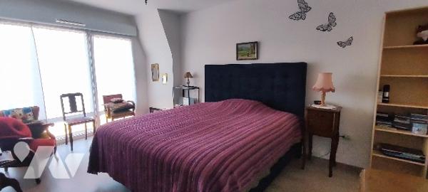 T4 de 105,80m² avec terrasse et balcon, vue exceptionnelle sur la Canche + 2 parkings à ETAPLES