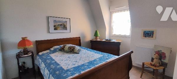 T4 de 105,80m² avec terrasse et balcon, vue exceptionnelle sur la Canche + 2 parkings à ETAPLES