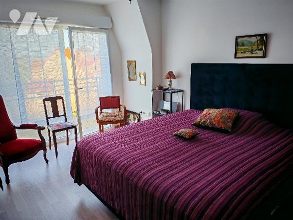 T4 de 105,80m² avec terrasse et balcon, vue exceptionnelle sur la Canche + 2 parkings à ETAPLES