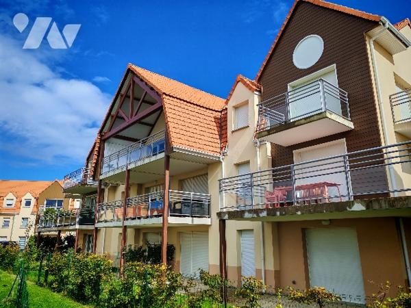 T4 de 105,80m² avec terrasse et balcon, vue exceptionnelle sur la Canche + 2 parkings à ETAPLES