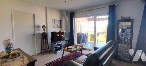 T4 de 105,80m² avec terrasse et balcon, vue exceptionnelle sur la Canche + 2 parkings à ETAPLES