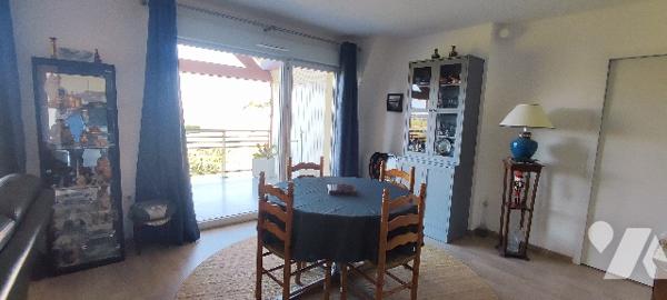 T4 de 105,80m² avec terrasse et balcon, vue exceptionnelle sur la Canche + 2 parkings à ETAPLES