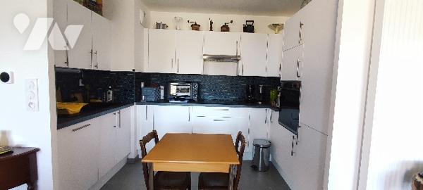 T4 de 105,80m² avec terrasse et balcon, vue exceptionnelle sur la Canche + 2 parkings à ETAPLES