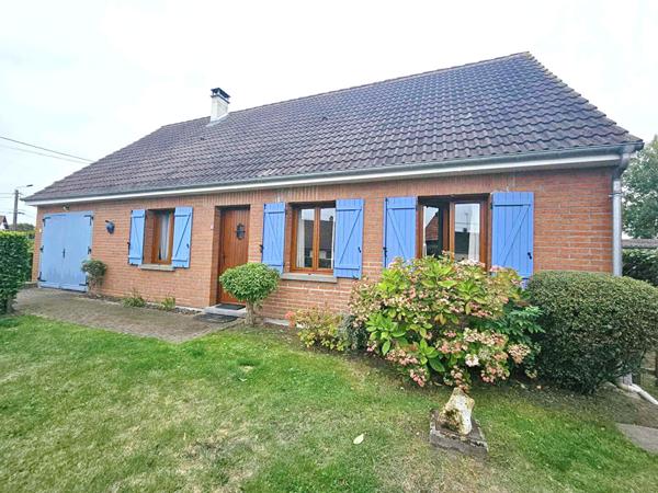 Beau Pavillon QUEND - VILLE 140 m² 4 chambres.2 salles d'eau.10 minutes de la plage.