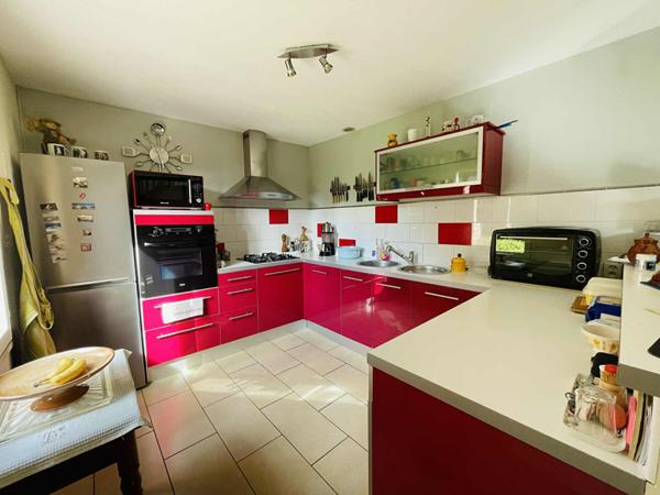 NOUVEAU ! QUEND 140 m² 4 chambres.