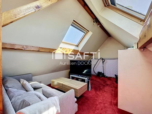 Spacieuse maison avec garage et agréable jardin