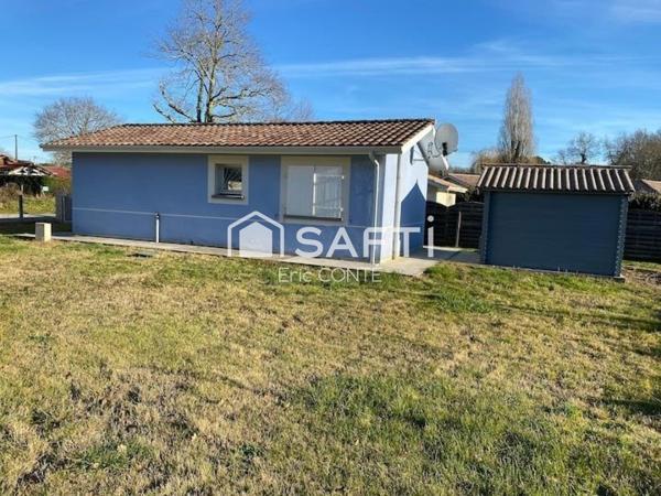 A vendre maison 35m2 sur Mios